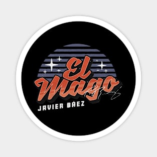 javier baez el mago Magnet